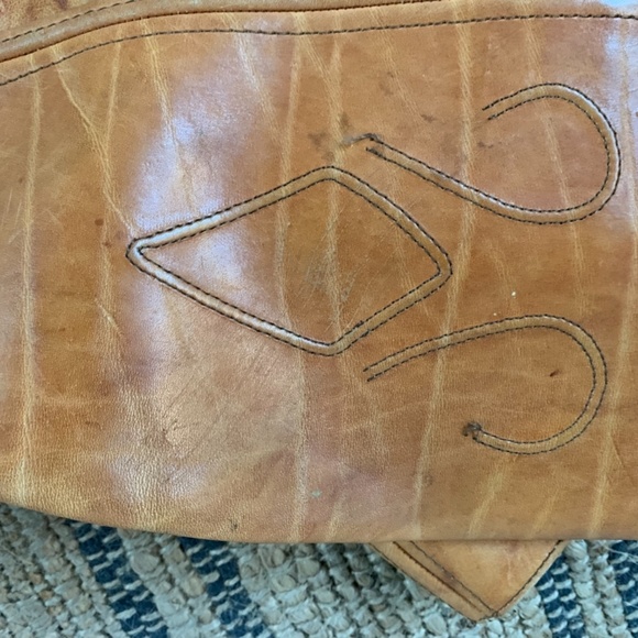 Vintage Leather Boots - Picture 3 of 3